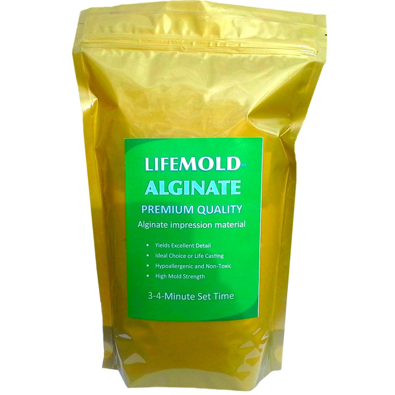 LifeMold Alginate Molding Powder for Hand Casting, Life Casting, Baby Molding  Kit, Couples Casting - Non-Toxic Casting - 1lb (454g)